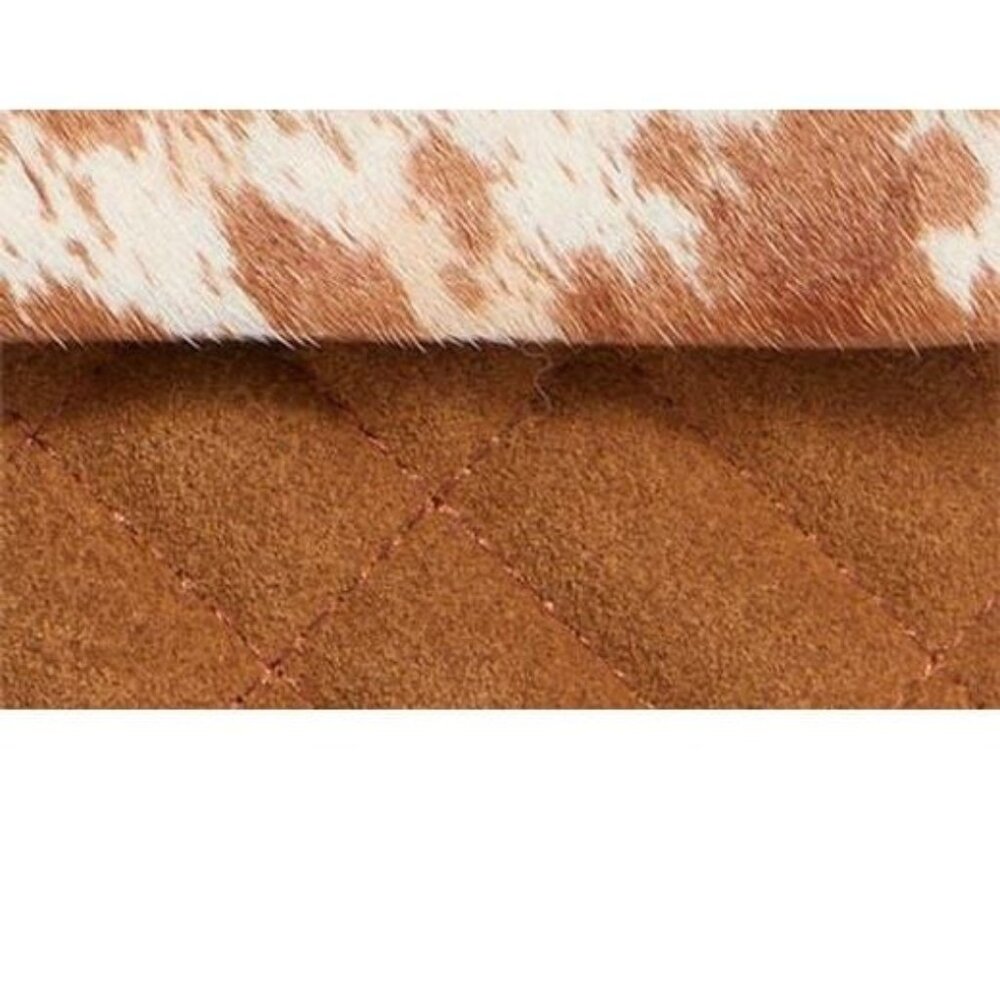 Kurt Geiger Brixton Genuine Calf Hair Shoulder Bag - Picture 5 of 5